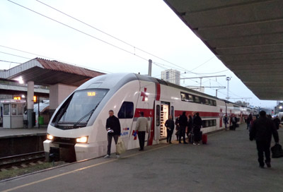 Поезд Тбилиси - Батуми