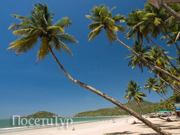 Пляжный отдых в Гоа