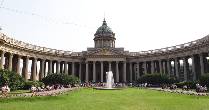 Казанский собор - Экскурсионные туры в Санкт-Петербург